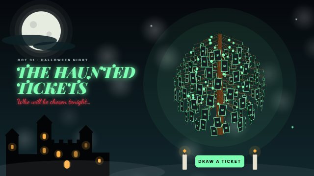 Try the Haunted Castle tree