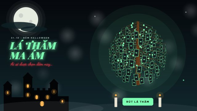 Chạy thử cây ma Lâu đài ma