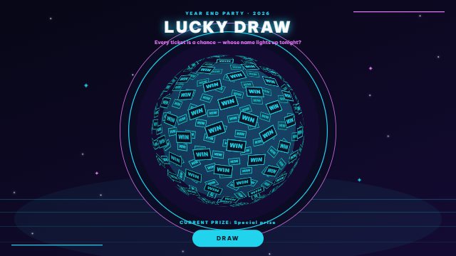 Try Neon pulse — a sphere inside neon rings